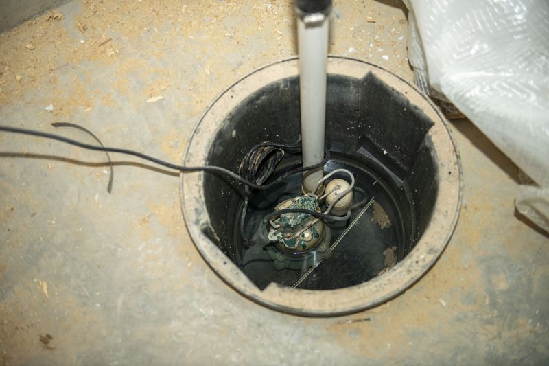 Sump Pump Setup
