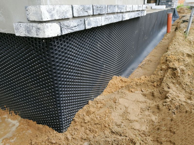 Waterproof Membranes on Foundations