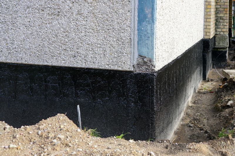 Building with Waterproofing